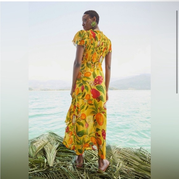 Farm Rio Fruit Lovers Maxi Dress - Picture 3 of 14